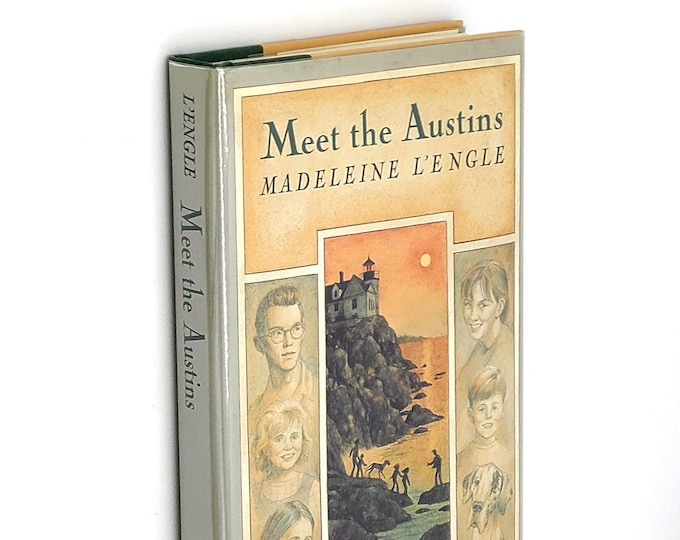 Meet the Austins by MADELEINE L'ENGLE ~ 1997 Edition ~ SIGNED ~ Chronos Series
