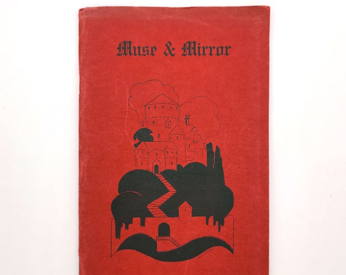 Muse & Mirror: A Poetry Magazine of the Northwest (Vol. 1, No. 7, December 1924) Seattle ~ The Poetry Club