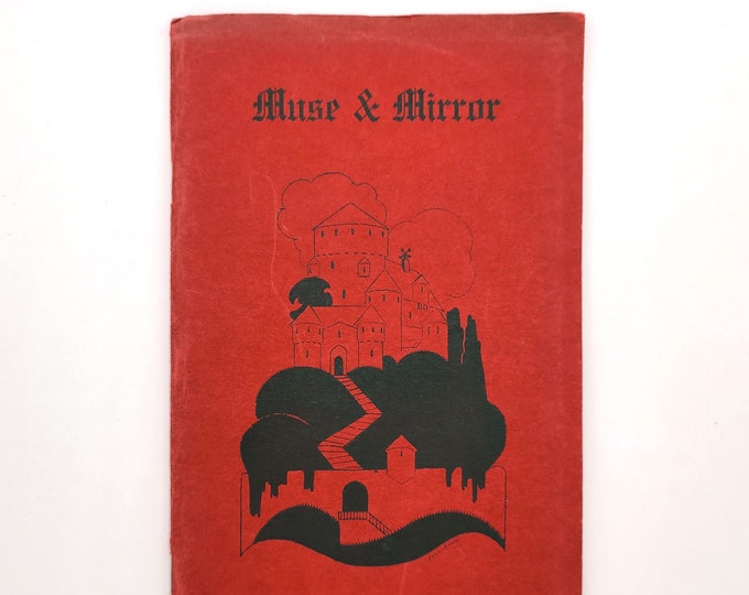 Muse & Mirror: A Poetry Magazine of the Northwest (Vol. 1, No. 7, December 1924) Seattle ~ The Poetry Club