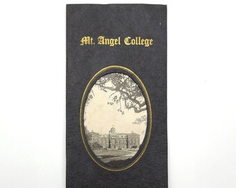 Promotional Brochure for Mt. Angel College, St. Benedict, Oregon (circa 1927) Benedictine - Marion County - History