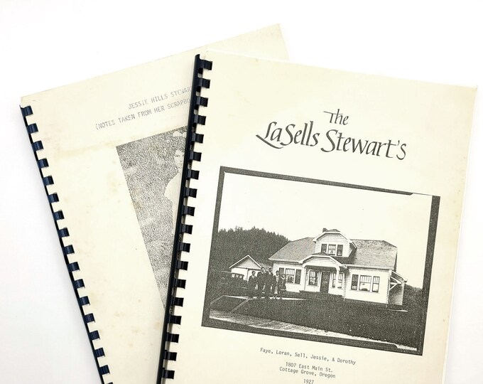 LaSells & Jessie Stewart-family Genealogy Cottage Grove Oregon Bohemia Lumber Company