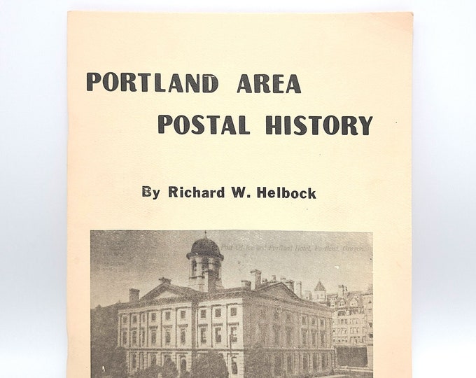 Portland Area Postal History Philately Multnomah Washington Clackamas County Oregon Postmarks Mail