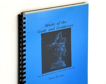 Music of Gods & Goddesses: One Musician's Journey to Center of Self 1986 by Mindia (Mindy) Klein - North Indian Classical - Ancient Future