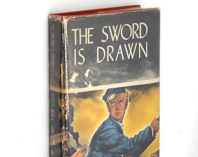 Sword is Drawn by Andre NORTON ~ SIGNED 1st  Edition 1944 Lorens Van Norreys ~ WWII ~ Espoionage