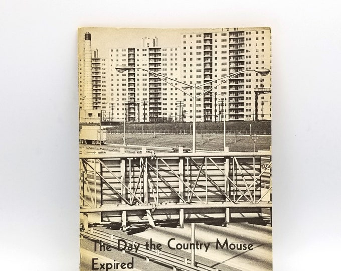 The Day the Country Mouse Expired 1964 by Stephen Rose - Urban Studies, Renewal - Cities - Christian Missions