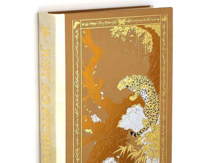 Just So Stories for Little Children RUDYARD KIPLING 2012 Folio Society illustrated, signed, and numbered by Niroot Puttapipat