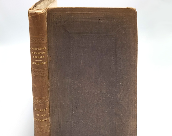 Occasional Sermons on History of Church of Ireland 1852 CHRISTOPHER WORDSWORTH