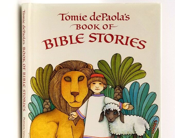 Tomie dePaola's (de Paola) Book of Bible Stories SIGNED 1990 First Edition