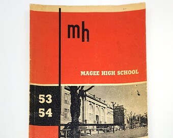 Magee High School [Vancouver, BC] 1953-1954 Yearbook Canada