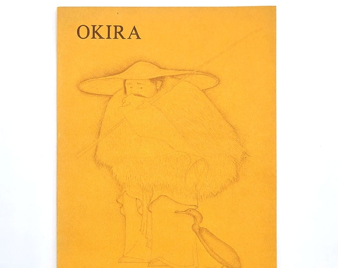 Okira ALLAN SAFARIK 1976 Poetry Blackfish Press British Columbia Canadian Author ~ Jean Wong Illustrations