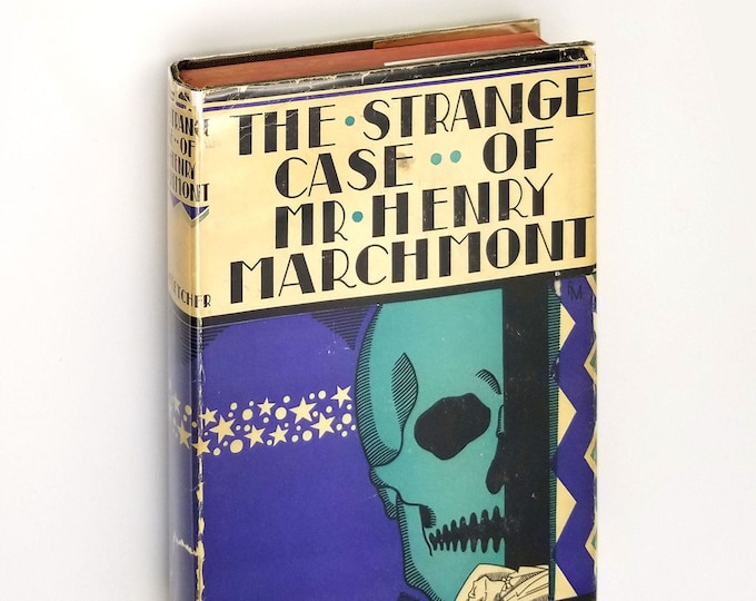 Strange Case of Mr. Henry Marchmont 1927 J.S Fletcher Detective Murder Mystery