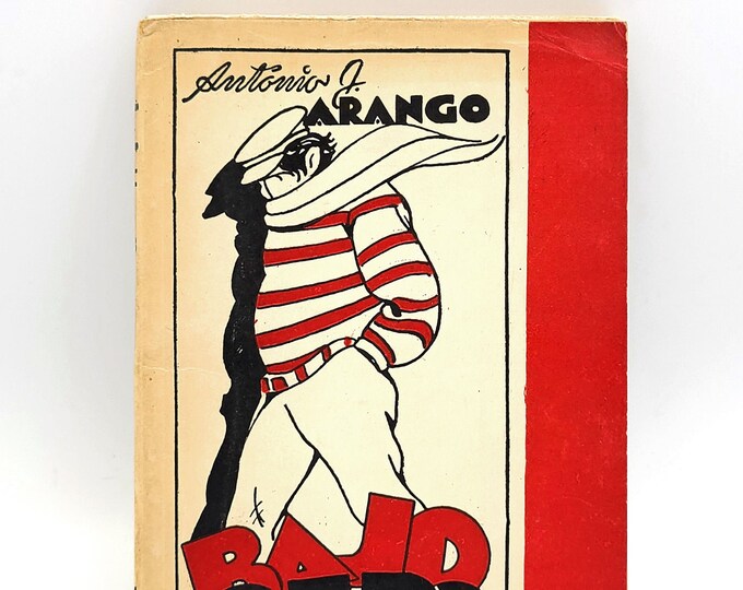 Bajo Cero 1939 by Antonio J. Arango - Columbian Author - Spanish Language Fiction