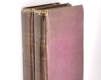 Pilgrimage to the Land of My Fathers (2 volumes) 1850 by MOSES MARGOLIOUTH ~ Jews in Europe, Levant, Holy Land