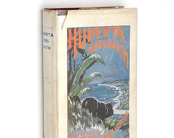 Huberta Goes South by HEDLEY CHILVERS 1932 True Story of a Hippopotamus ~ South Africa