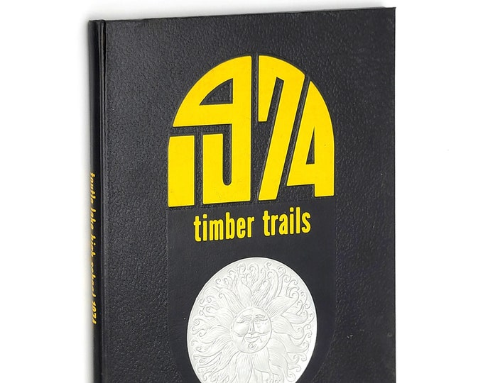 Toutle Lake High School 1974 Yearbook Timber Trails ~ Cowlitz County ~ Genealogy ~ Year Book