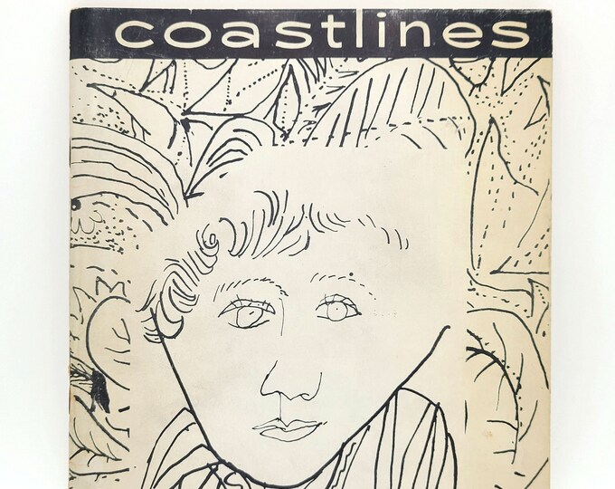 Coastlines 3 (Vol I, No. 3 - December 1955) Kenneth Rexroth, George Abbe, Mel Weisburd, Thomas McGrath ~ Poetry ~ Literary Journal