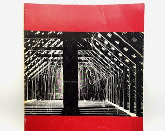 Cathedral: a montage of graphics & literature [Creative Works by Reed College Students and Friends] Portland 1969 Laurence Kunkel - Snyder