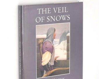 The Veil of Snows by Mark Helprin 1997 SIGNED by CHRIS Van ALLSBURG ~ First Edition