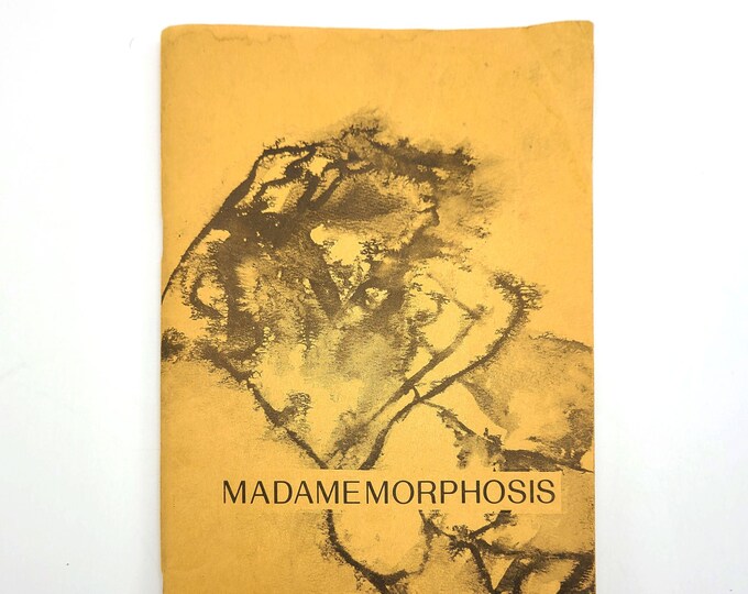 Madamemorphosis Womens Poetry Literature 1974 Olympia - Northwest - Evergreen State