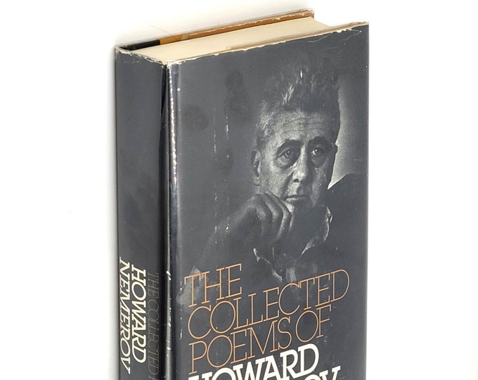 The Collected Poems of HOWARD NEMEROV 1977 SIGNED Pulitzer Prize Poetry