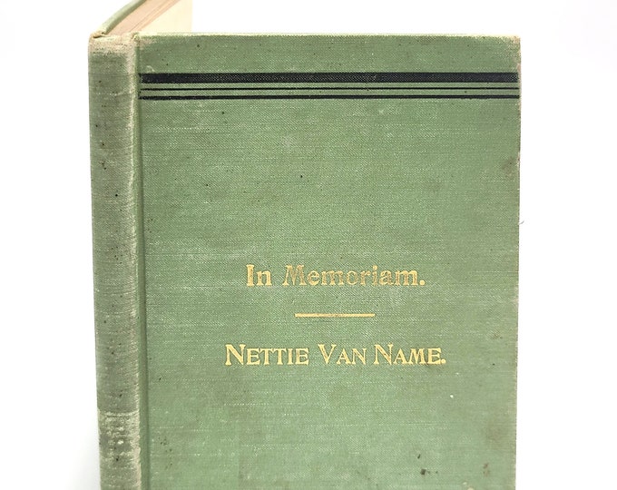 The Sweet Singer: Nettie Van Name 1893 Holiness Movement Biography Evangelist NJ