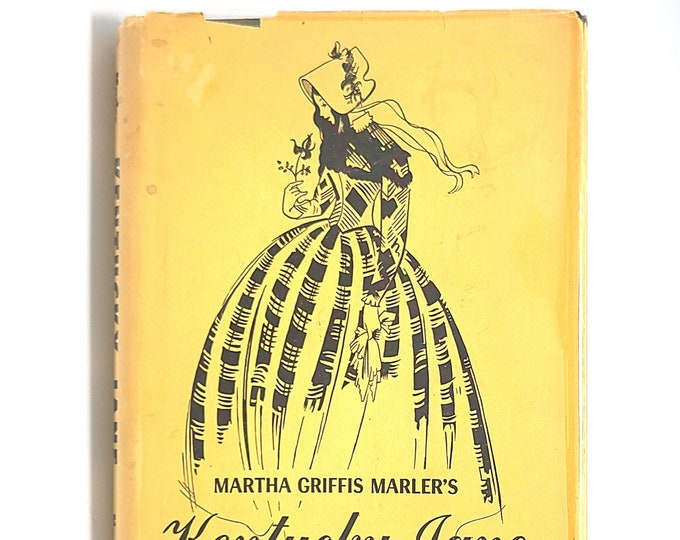 Kentucky Jane MARTHA MARLER 1962 Kentucky Hill Country Girl ~ YA Novel ~ Signed