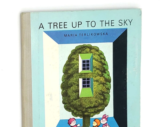 A Tree Up to the Sky 1975 by MARIA TERLIKOWSKA ~ Eastern Europe ~ Poland ~ Children