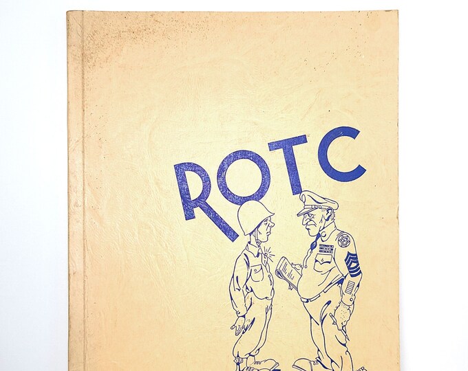 Fort Lewis [Washington] 1950 ROTC Summer Training Camp Yearbook Tacoma Army