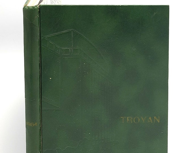 Woodrow Wilson High School [Portland, Oregon] Yearbook 1964 Troyan