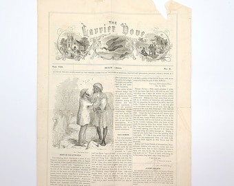 The Carrier Dove - May 1860 (Vol. VII, No. 9) Christian Missionary - West Africa - Cavalla Mission - Liberia - Episcopal