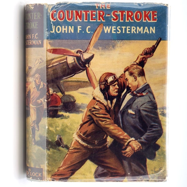 Vintage YA Fiction: The Counter-Stroke in Dust Jacket 1950s by John Westerman - Uniform Sovereign Series Vol. 16