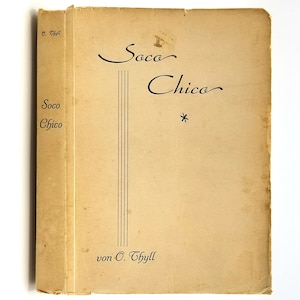 Soco Chico: Erzaehlungen aus Nordafrika 1948 by O. Thyll - Tangier, Tanger, Petit Socco, Morocco, Marokko,