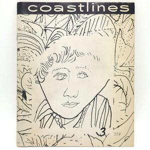 Coastlines 3 (Vol I, No. 3 - December 1955) Kenneth Rexroth, George Abbe, Mel Weisburd, Thomas McGrath ~ Poetry ~ Literary Journal