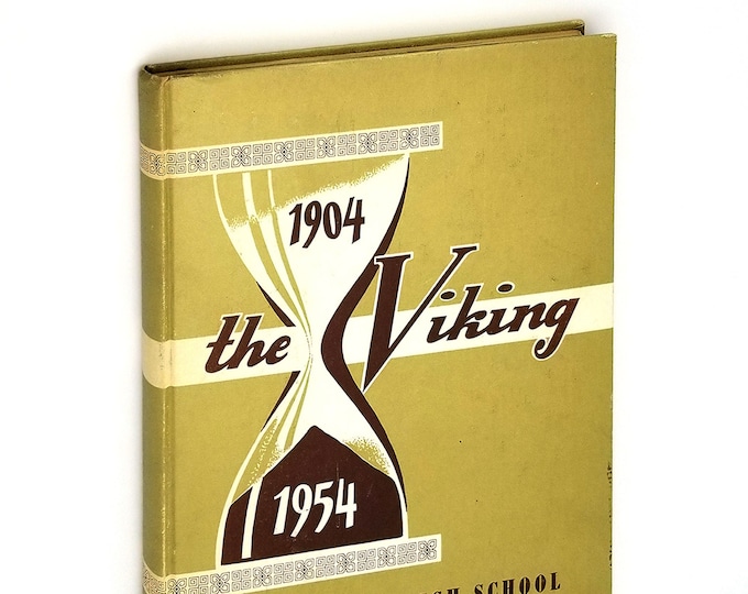 Salem High School [Oregon] Yearbook 1954 Viking Marion County