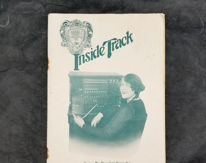 Inside Track (Vol. 7, No. 9, September 1928) Market Street Railway Company San Francisco Trolleys Streetcars