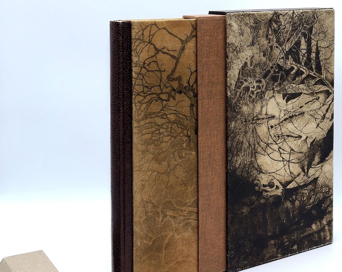County Survey [Jan Sobota, binder] Ladislav Hanka ~ Kalamazoo ~ Fine Book Arts ~ Text by James Armstrong and Ben Mitchell