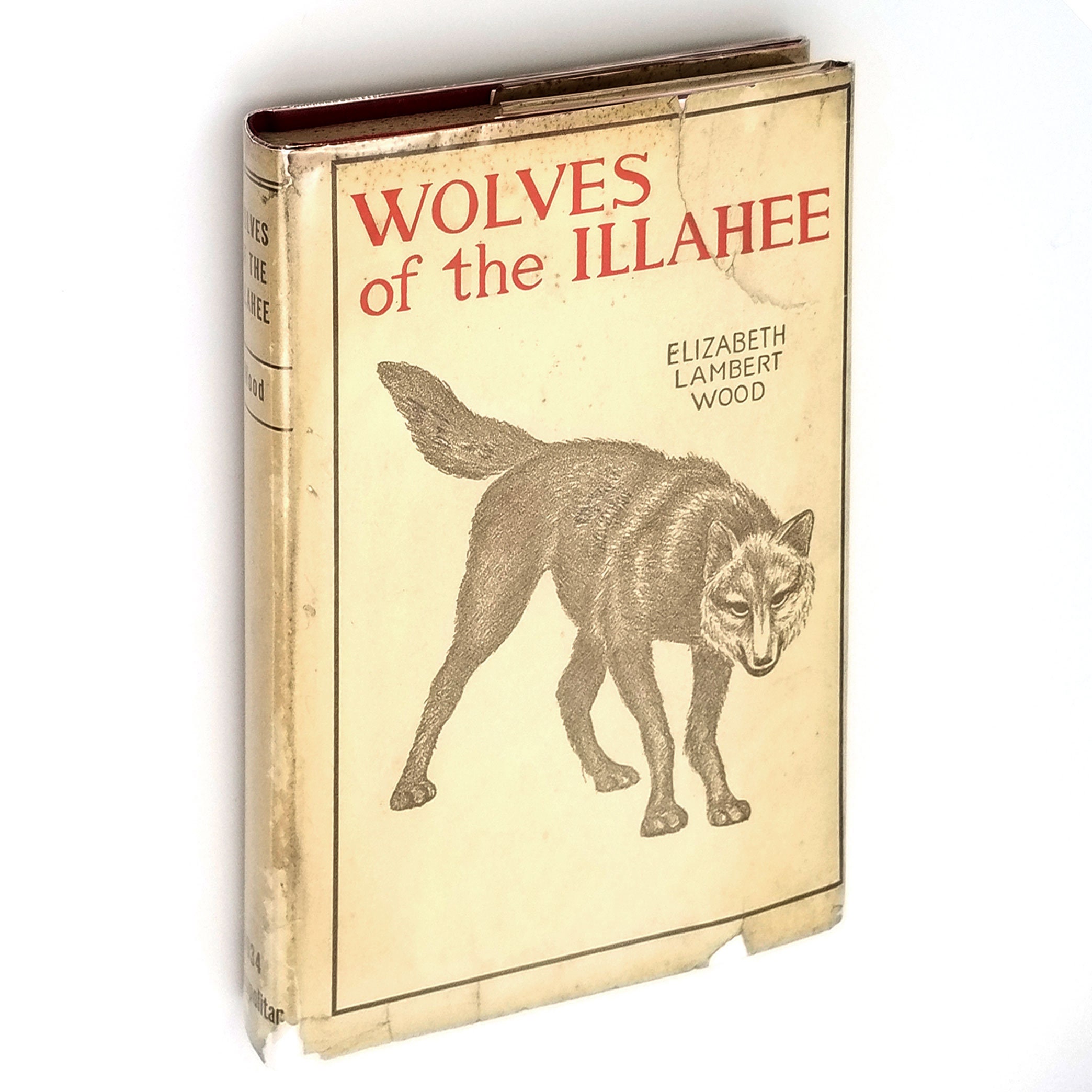 Wolves of the Illahee SIGNED Hardcover in Dust Jacket 1934 Elizabeth ...