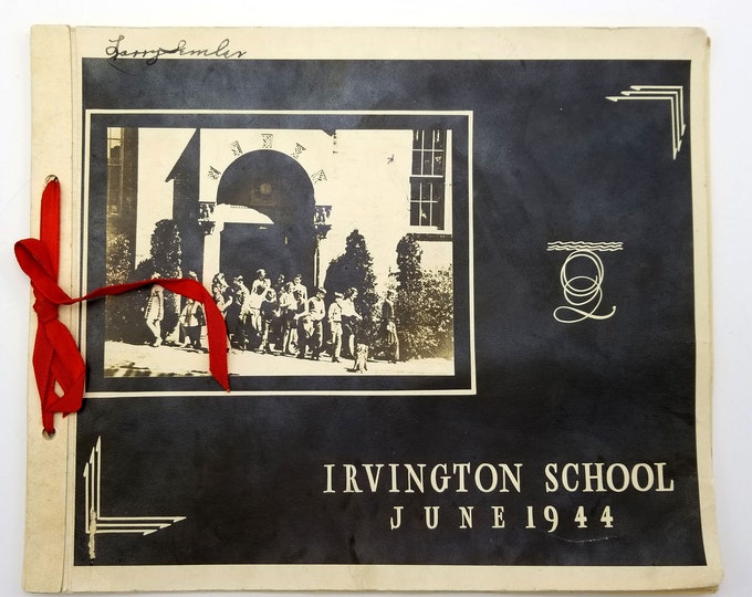Irvington School [Portland, Oregon] class photos, June 1944 ~ with names