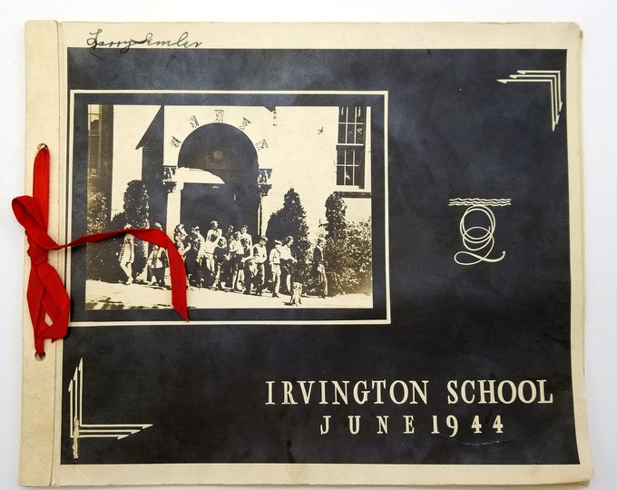 Irvington School Portland, Oregon class photos 1944 with names [ref: Grant High School Class of 1948]