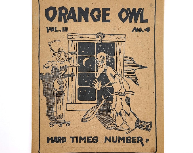 The Orange Owl, March 1922 ~ Oregon Agricultural College humor magazine ~ Oregon State University, Corvallis ~ ephemera