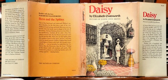 Daisy SIGNED 1973 by Elizabeth Coatsworth Illustrated by Judith