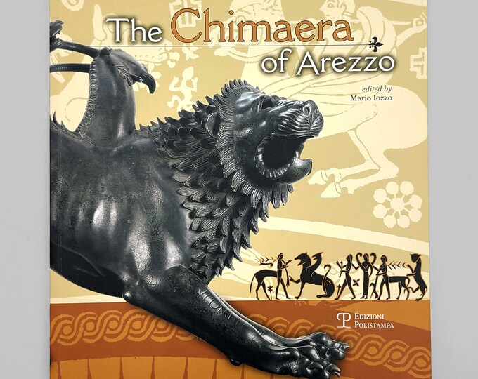 The Chimaera of Arezzo exhibition Etruscan bronze statue ~ Hybrid Creature ~ Bellerophon ~ mythology