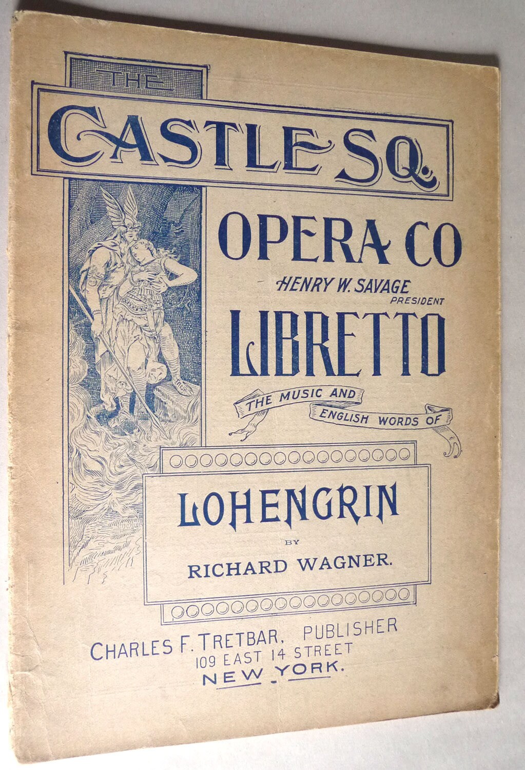 lohengrin libretto english
