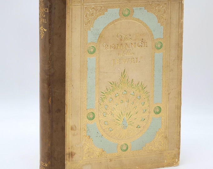 The Romance of the Jewel 1920 Francis Stopford for Mappin & Webb, London ~ history and lore of precious stones in jewelry/jewellery