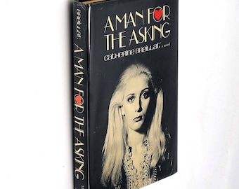 A Man for the Asking 1969 Catherine Breillat ~ Erotica/Erotic Novel ~ Scarce