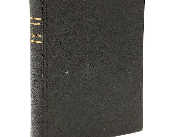 The New Postilla: 95 Sermons of Lars Levi Laestadius 1960 ~ Laestadian Old Apostolic Lutheran Church ~ Finland/Lapland