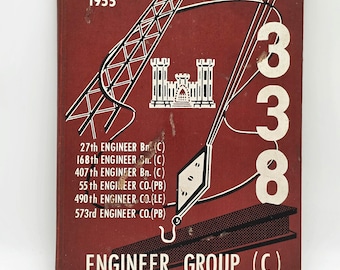 338th Engineer Group (Combat) - Fort Campbell, Kentucky 1955 ~ Korean War Era