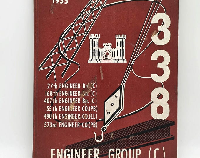 338th Engineer Group (Combat) - Fort Campbell, Kentucky 1955 ~ Korean War Era