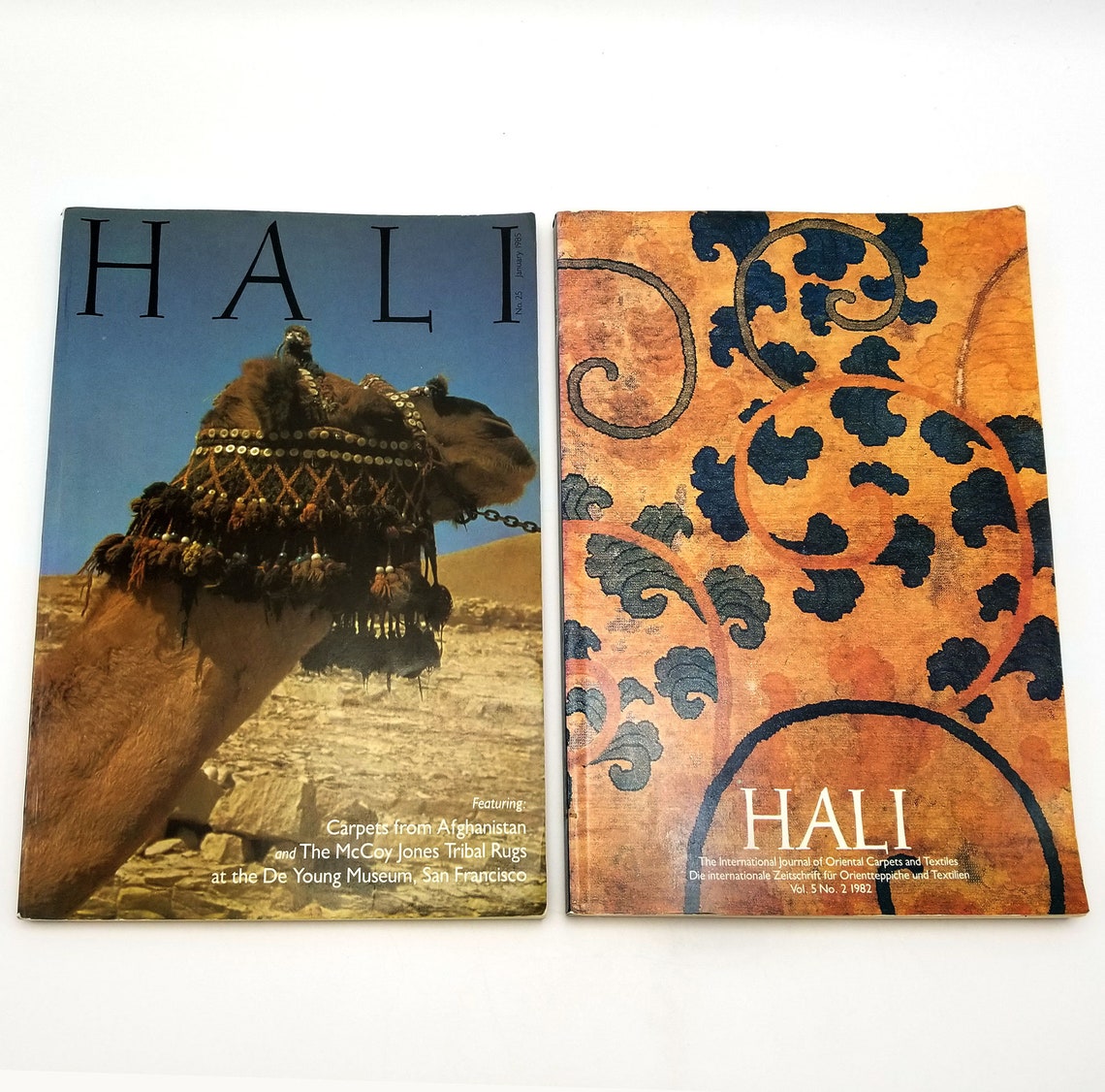Hali The International Journal of Oriental Carpets and Etsy
