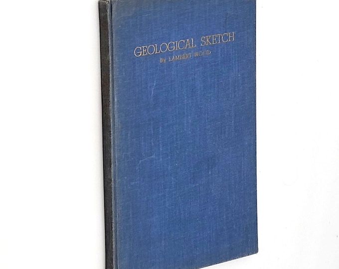 Geological Sketch of the Region of Tucson, Arizona 1919 Lambert Wood